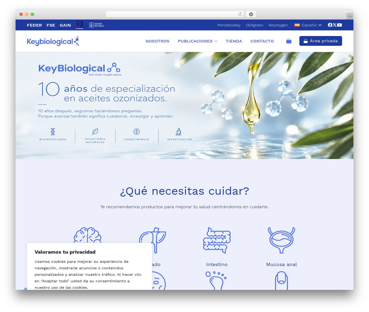 Impreza WordPress theme - keybiological.com Impreza WordPress theme - keybiological.com