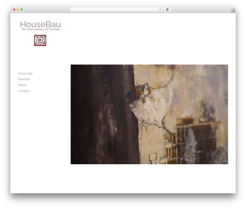 Made theme WordPress - arthousebau.com