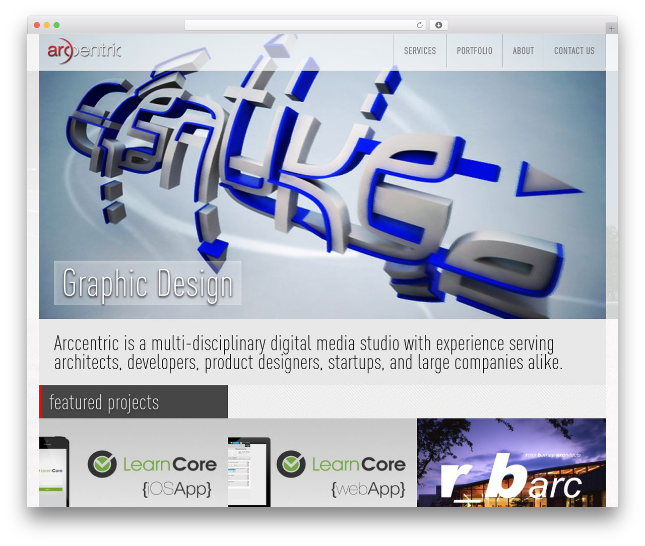 minimum WordPress theme design - arccentric.com minimum WordPress theme design - arccentric.com