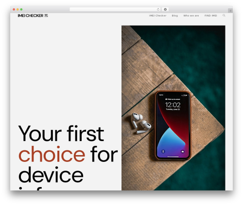 Imei api WordPress plugin - imeichecker.info