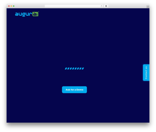 Outgrid WordPress theme - theaugurai.com