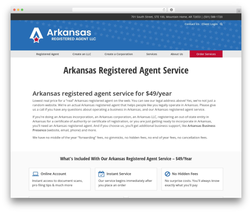 The Theme theme WordPress - arkansasregisteredagent.com