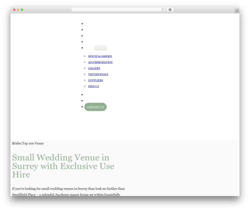 Happyfiles pro WordPress plugin - smallfieldplace.com