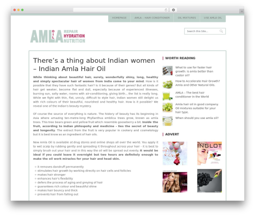Top WordPress theme - amlaoilhair.com