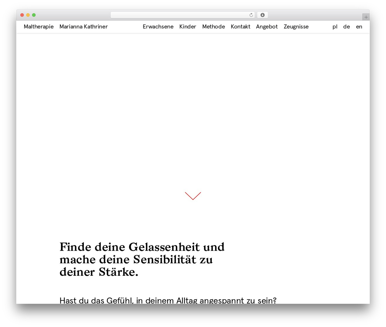 TS theme WordPress - maltherapie-kathriner.ch