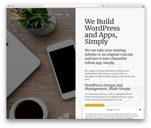 Domain for sale WordPress plugin - nuvoworks.com