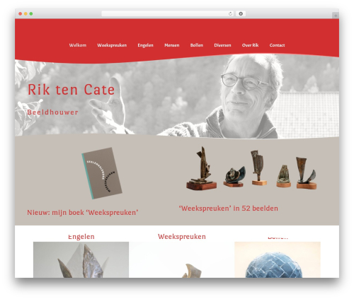 WordPress theme Beaver Builder Theme - riktencate.nl