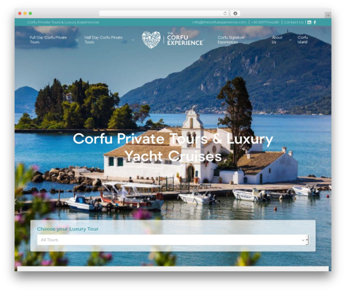 WordPress theme gocreations Custom Theme - thecorfuexperience.com