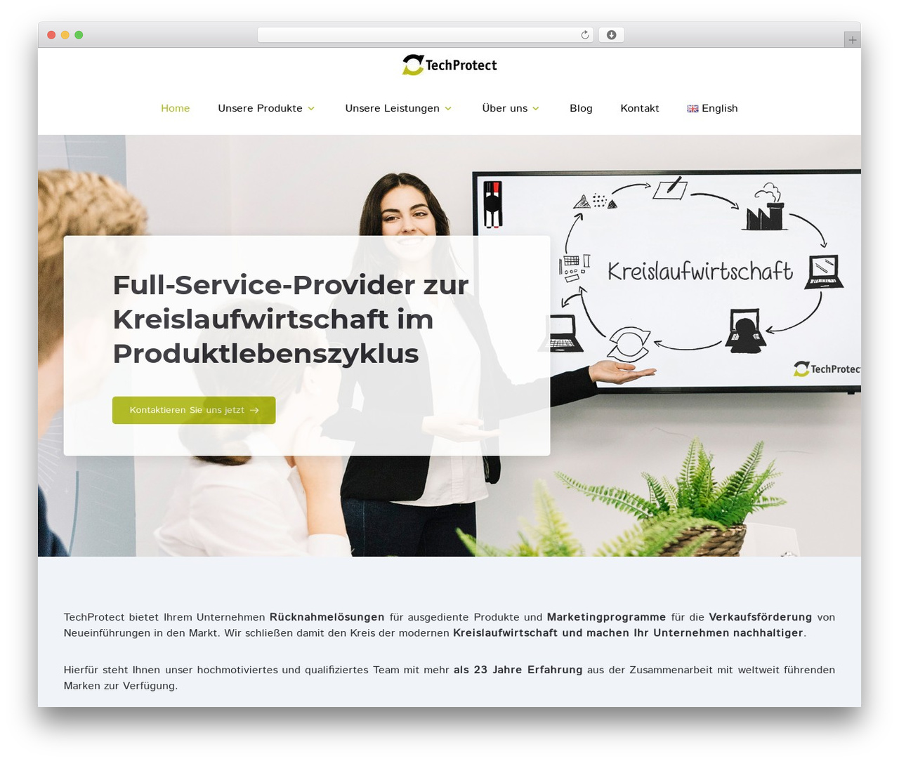 WordPress theme PathSoft - techprotect.de