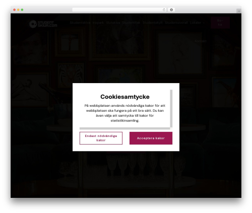 WordPress theme WW Platform - studentskiva.com
