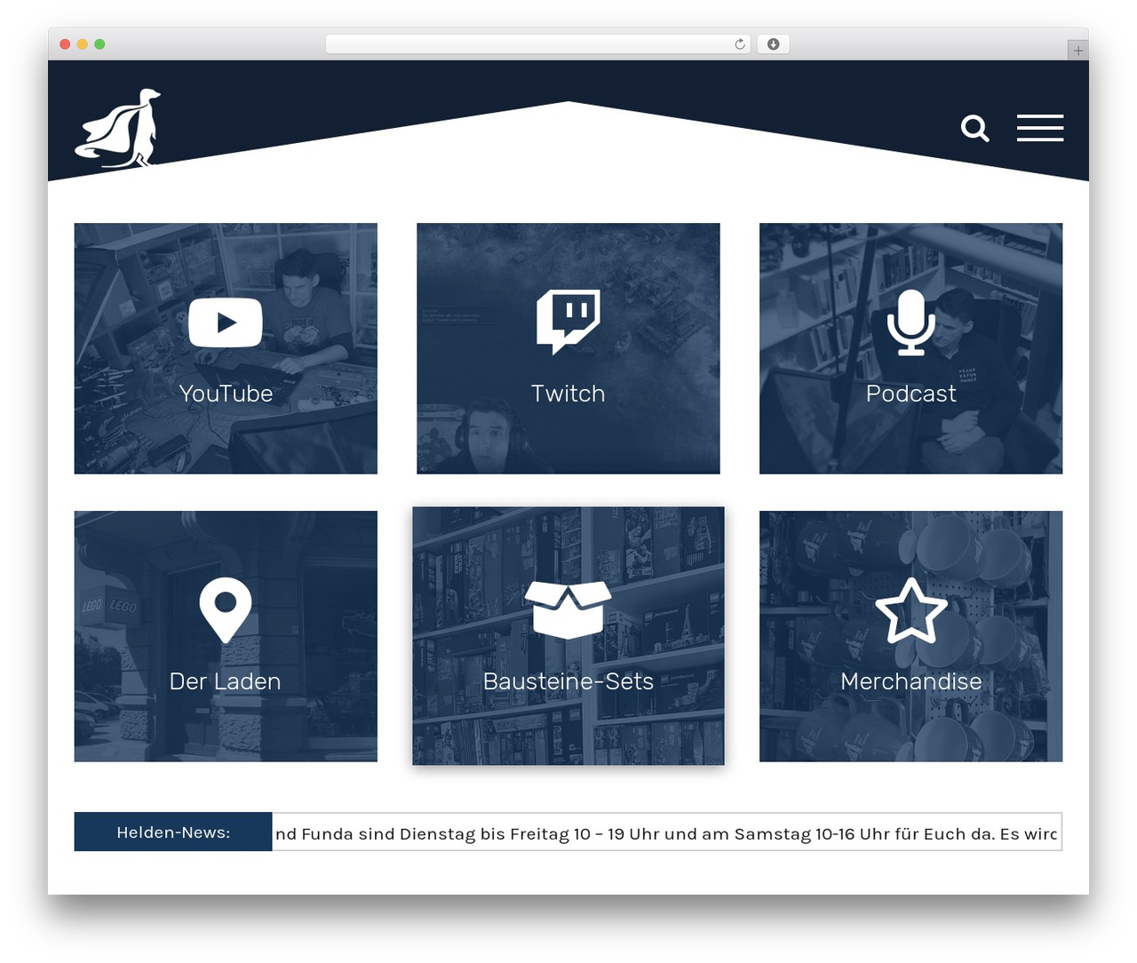 Avada WordPress theme design - www.held-der-steine.de Avada WordPress theme design - www.held-der-steine.de