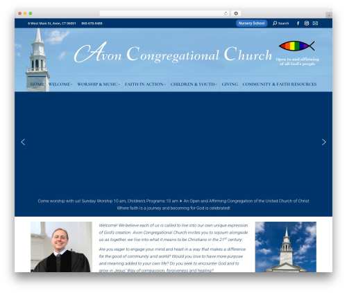 Avon Church WP theme - avon-church.org Avon Church WP theme - avon-church.org