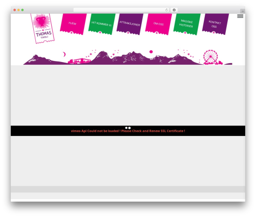 Best WordPress theme The7 Classic - thomastivoli.com Best WordPress theme The7 Classic - thomastivoli.com