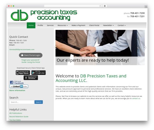 Gns newsletters WordPress plugin - dbprecisiontaxes.com