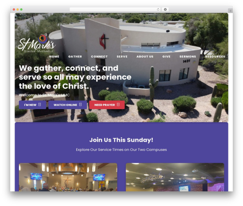 Float best WordPress theme - umcstmarks.org