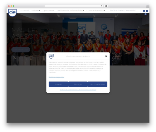 Jetpack search WordPress plugin - cip-formacion.com