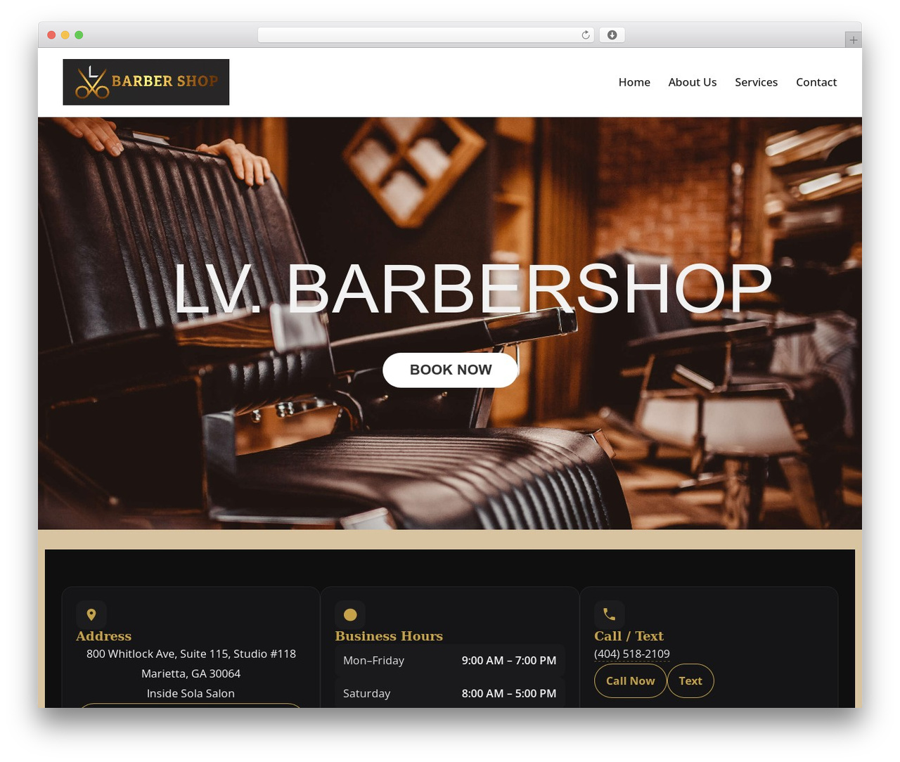 Haarino WordPress ecommerce theme - lvbarbershop.com Haarino WordPress ecommerce theme - lvbarbershop.com