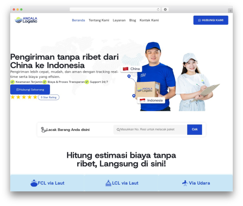 Jaster Basic best WordPress theme - ancalagistic.com
