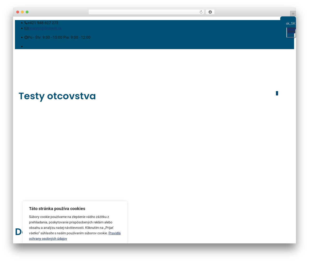 Labpeak WordPress theme - dnatest.sk Labpeak WordPress theme - dnatest.sk