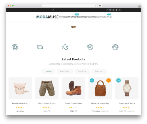 Visual builder WordPress plugin - hex-wp.com/modamuse