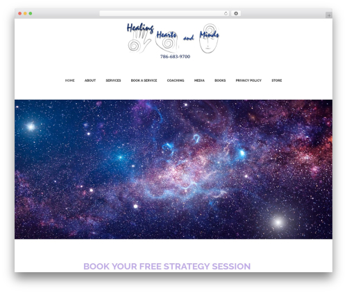 Appointment booking WordPress plugin - healingheartsandminds.com