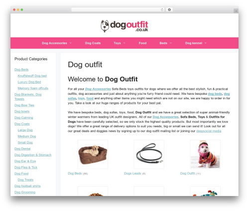 Woozone WordPress plugin - dogoutfit.co.uk