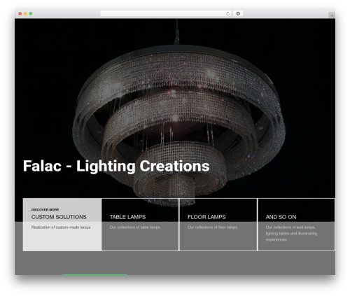 Rey module fullscreen menu WordPress plugin - falac.it