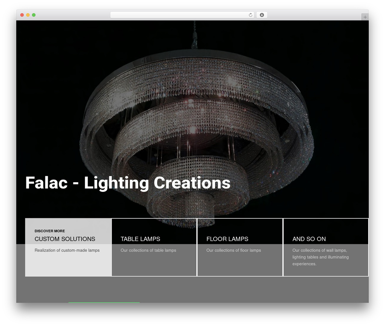 Theme WordPress Rey Child - falac.it