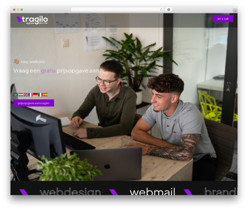 Nexa blocks WordPress plugin - tragilo.nl