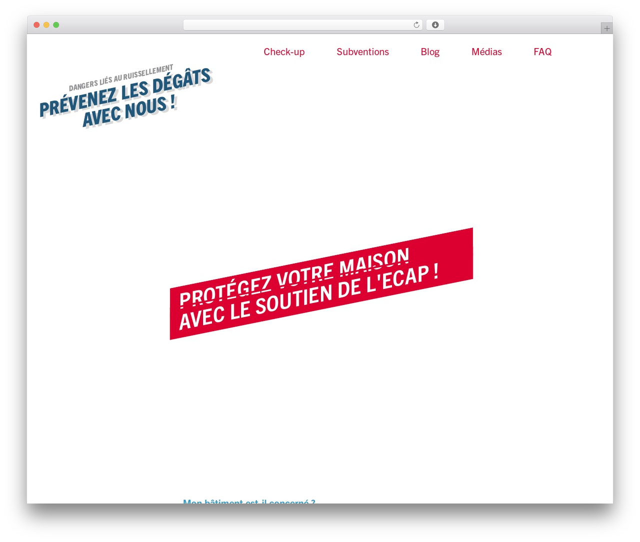 Website WordPress theme - pasdansmamaison.ch