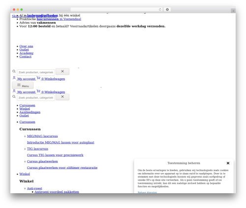 WordPress theme BootScore - www.rustbuster.nl