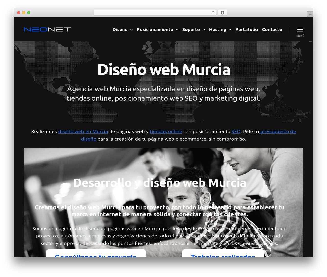 WordPress theme Twenty Twenty - neonet.es