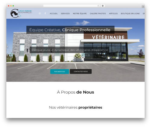 Elfsight facebook feed cc WordPress plugin - veterinairebeauharnois.com
