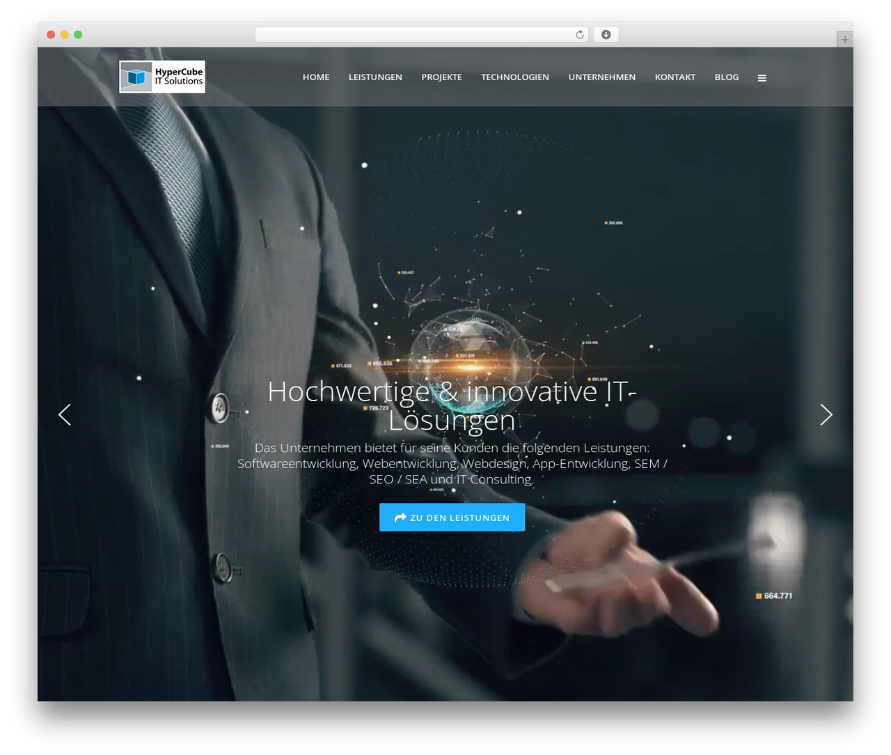 WordPress theme Elision - hypercube.biz