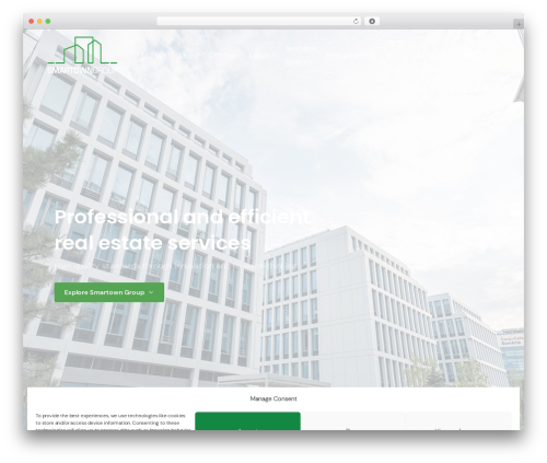 WordPress theme Essentials - smartown.ro