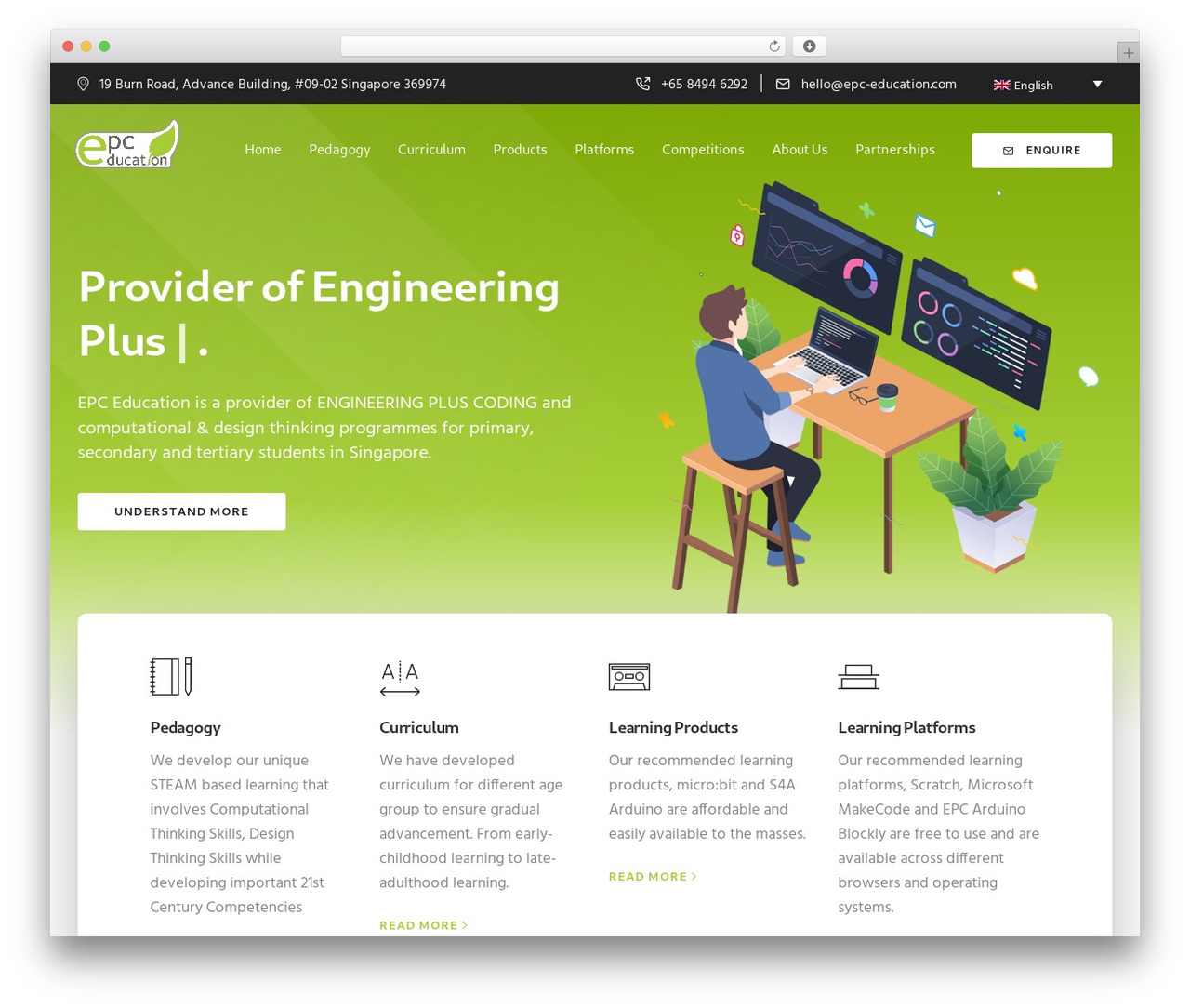 WordPress theme Exponent - epc-education.com WordPress theme Exponent - epc-education.com