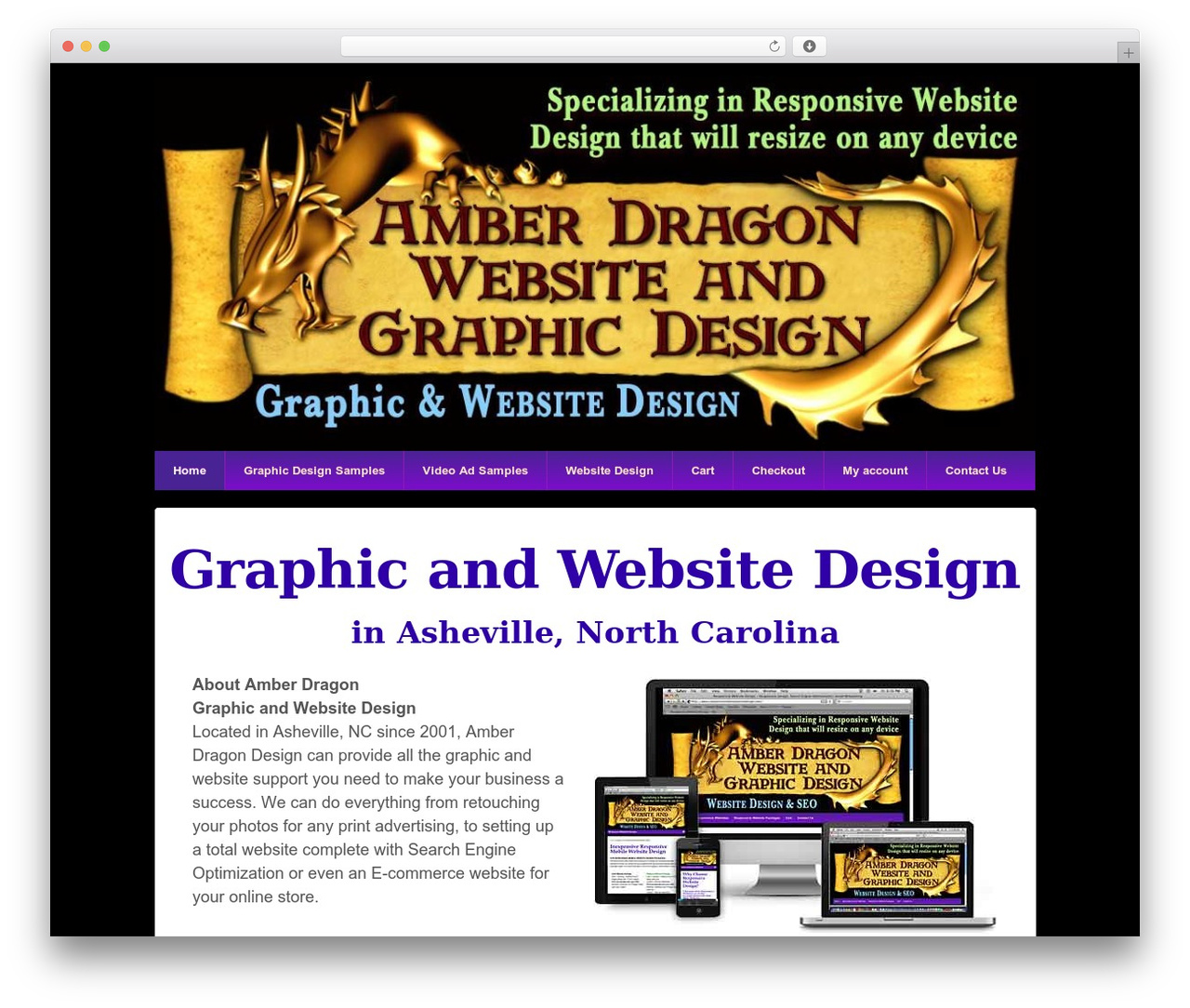 WordPress theme Responsive Pro - amberdragondesign.com WordPress theme Responsive Pro - amberdragondesign.com