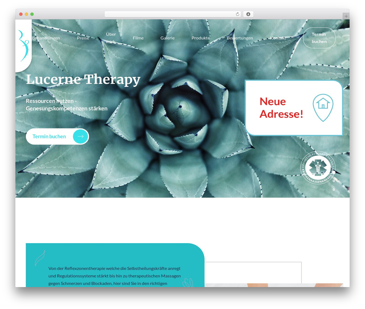 WordPress website theme SML Theme - lucernetherapie.ch WordPress website theme SML Theme - lucernetherapie.ch