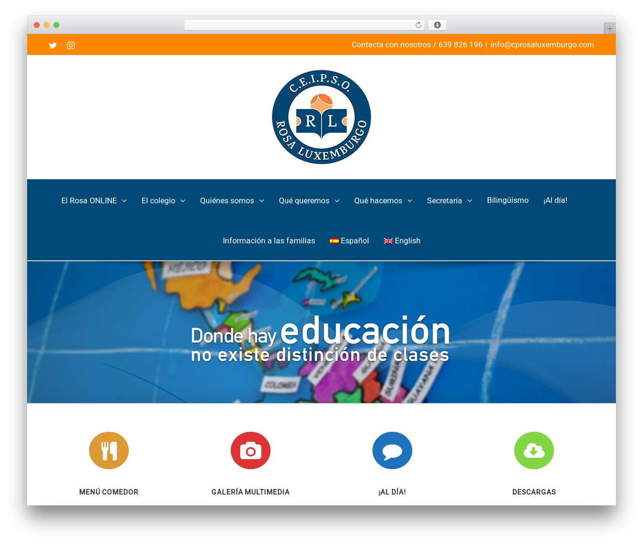 Avada theme WordPress - colegiorosaluxemburgo.com Avada theme WordPress - colegiorosaluxemburgo.com