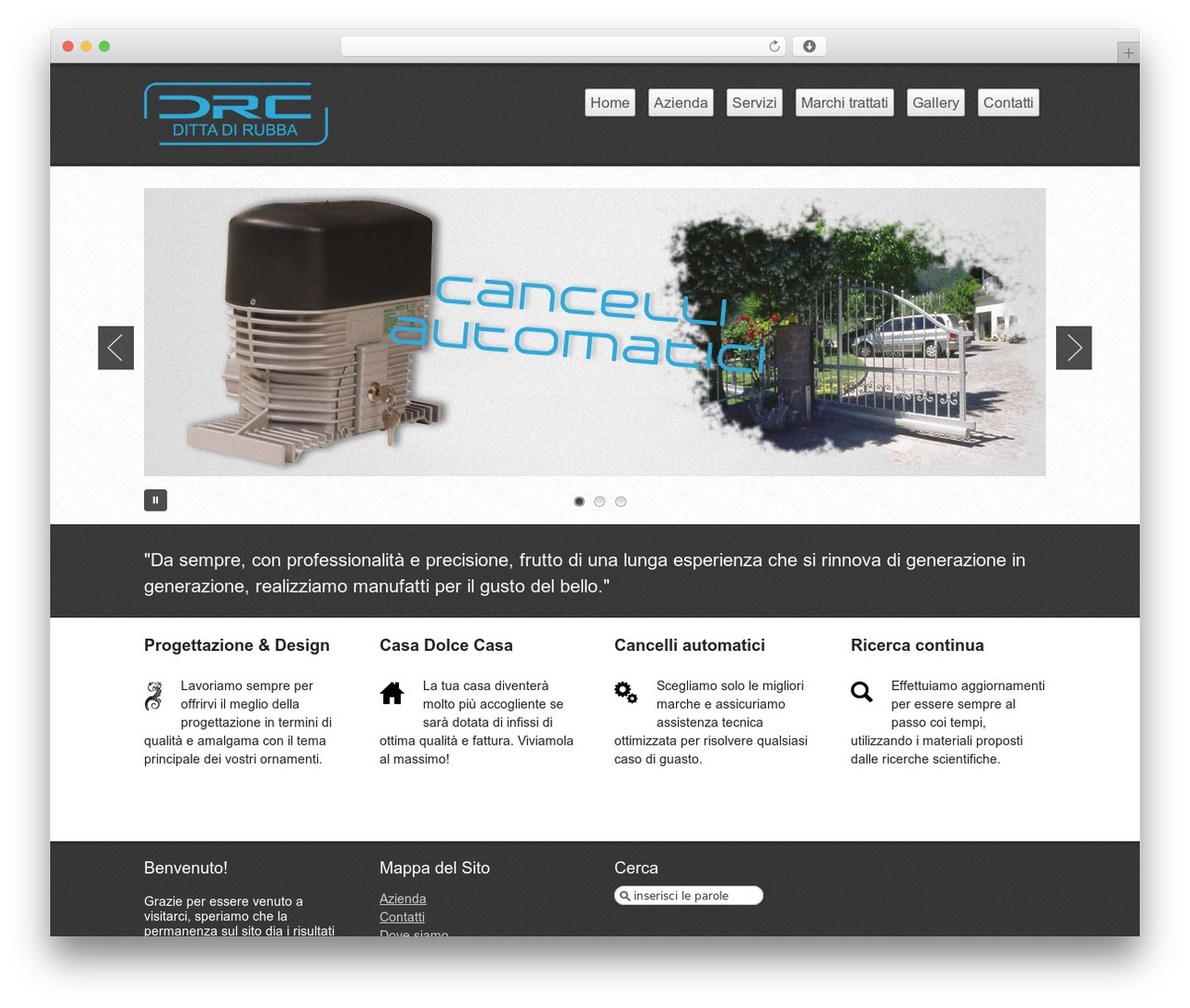 Business lite WordPress theme - dittadirubba.it Business lite WordPress theme - dittadirubba.it