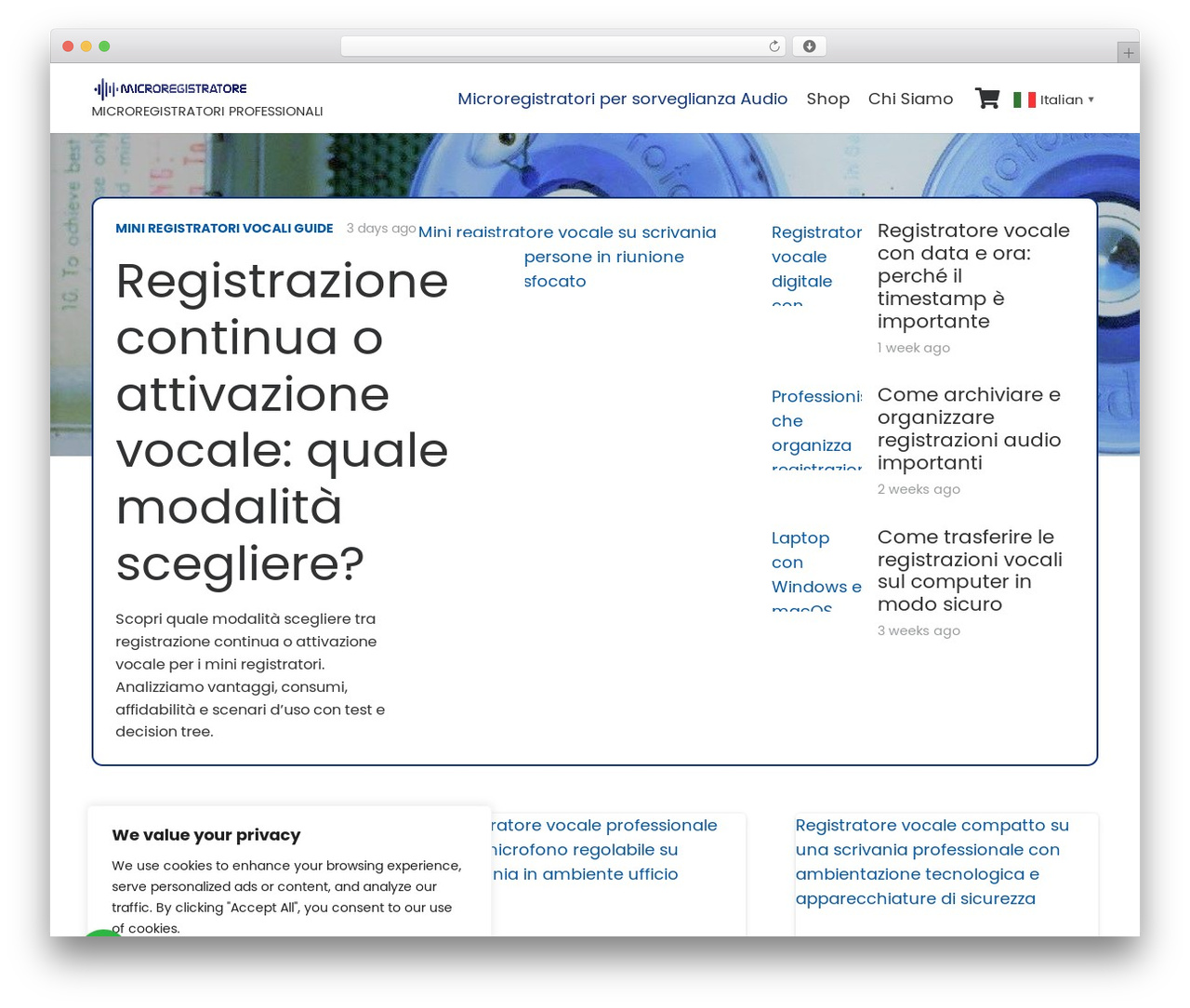 Codex WordPress theme - microregistratore.com Codex WordPress theme - microregistratore.com
