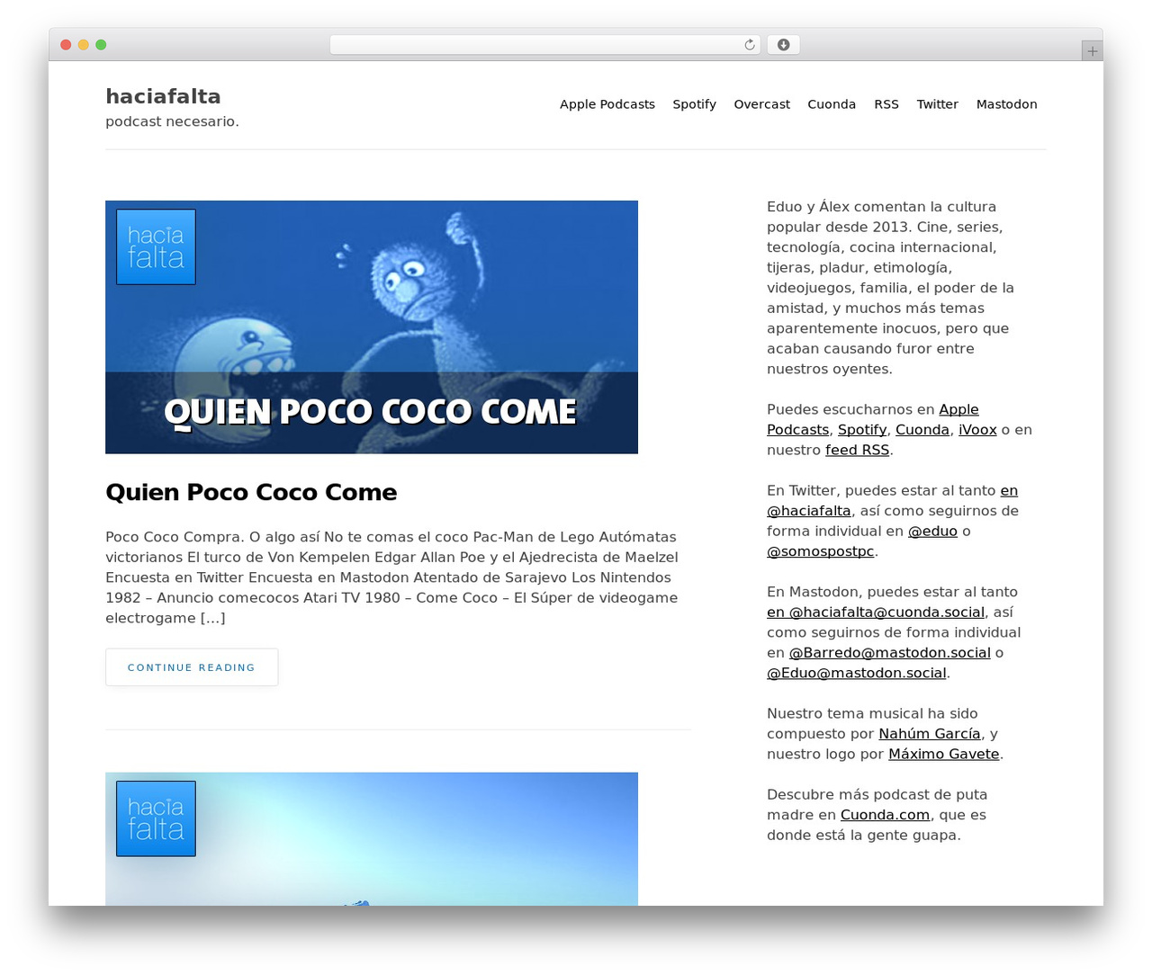 Deep Light theme WordPress - haciafalta.com Deep Light theme WordPress - haciafalta.com
