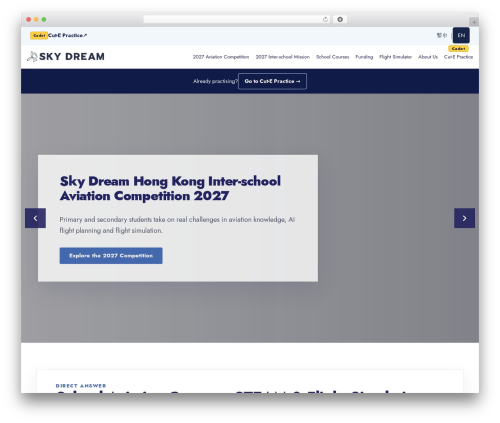 Ellen WordPress theme - skydream.hk