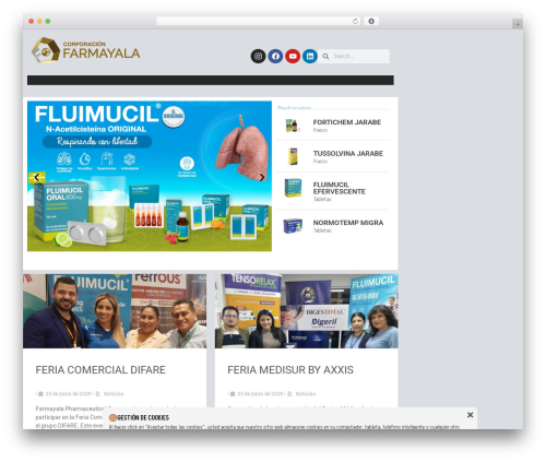 3CX Free Live Chat (wp-live-chat-support) free WordPress plugin - farmayala.com