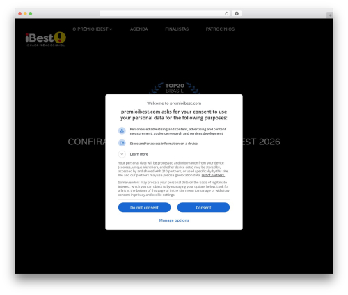 Mask upsites WordPress plugin - premioibest.com