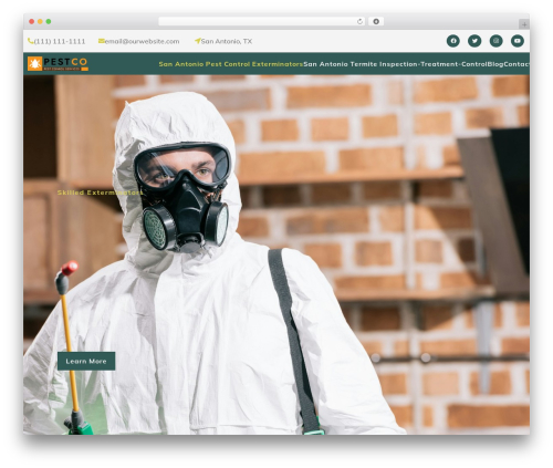 Hello Elementor WordPress website theme - pest-control-sa.com