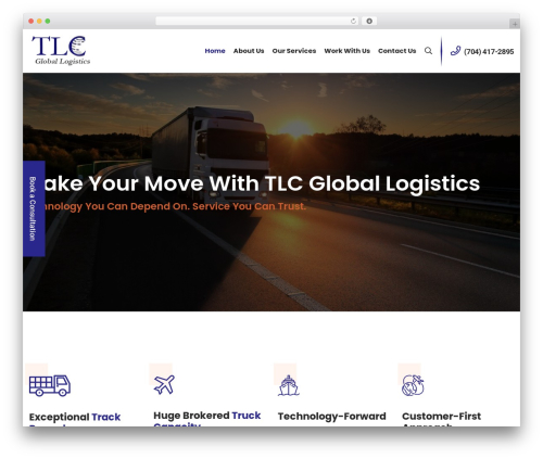 Logio elementor WordPress plugin - tlcgloballogistics.com