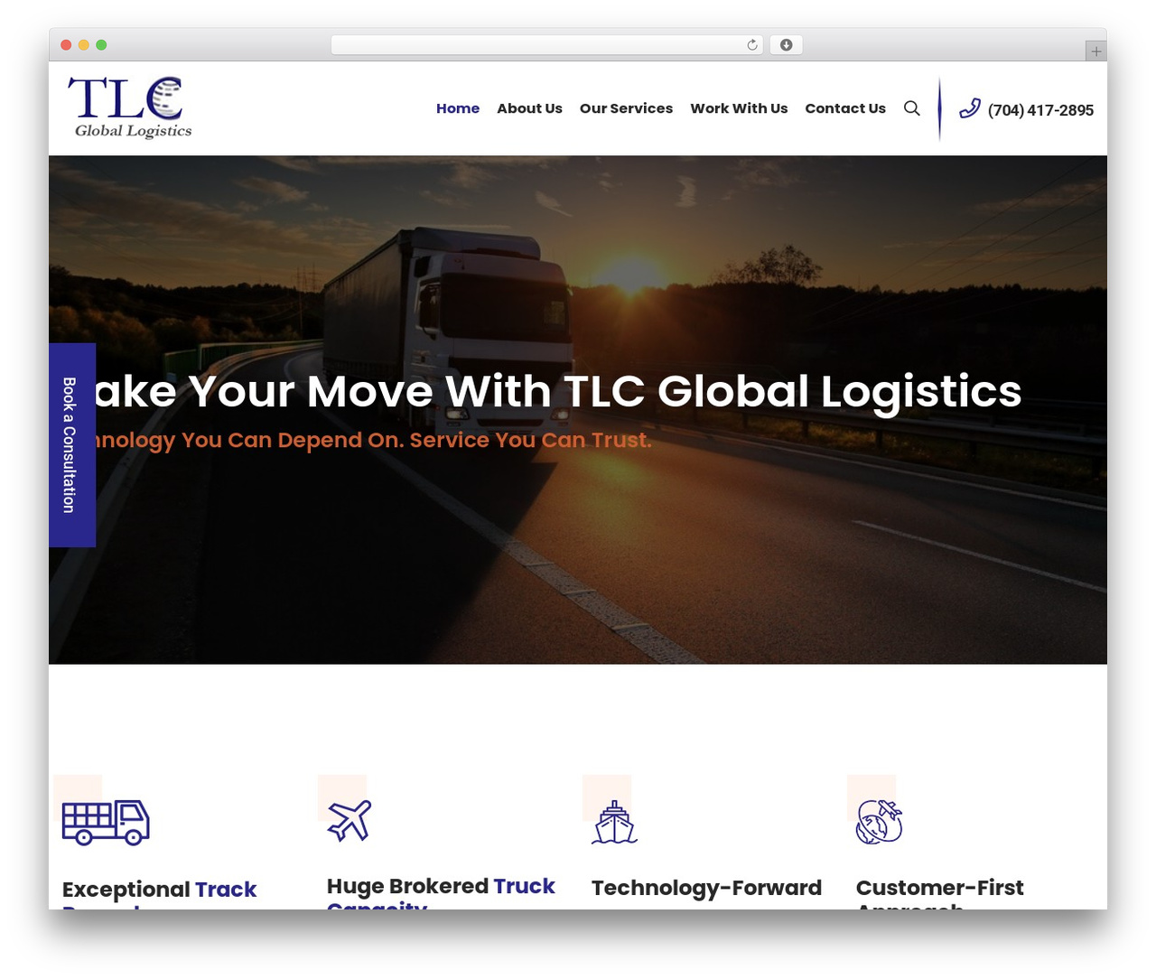 Logio theme WordPress - tlcgloballogistics.com Logio theme WordPress - tlcgloballogistics.com