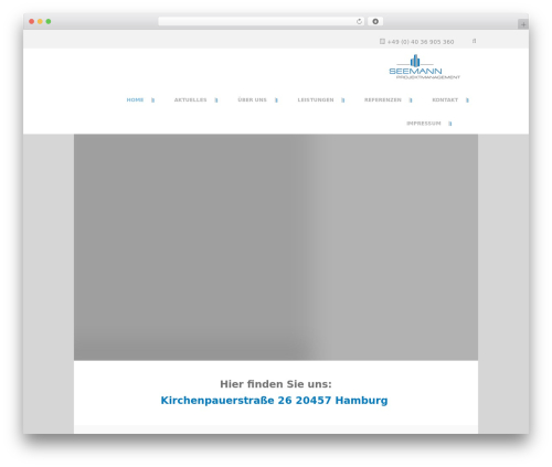 Optimizer PRO WordPress ecommerce theme - seemann-pm.com