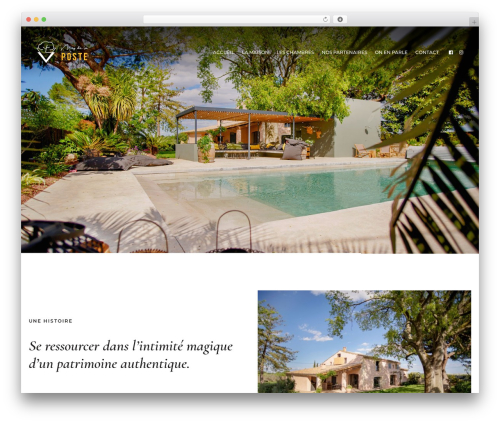 Rokka WordPress theme - masdelaposte.com